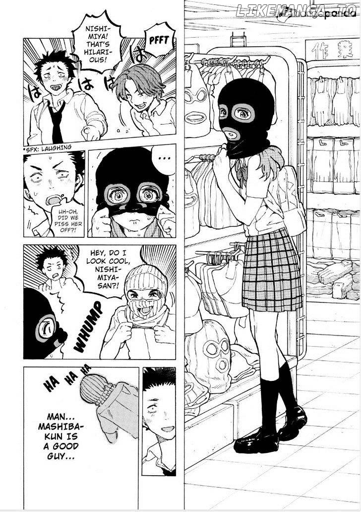 A Silent Voice, Chapter 34 image 15
